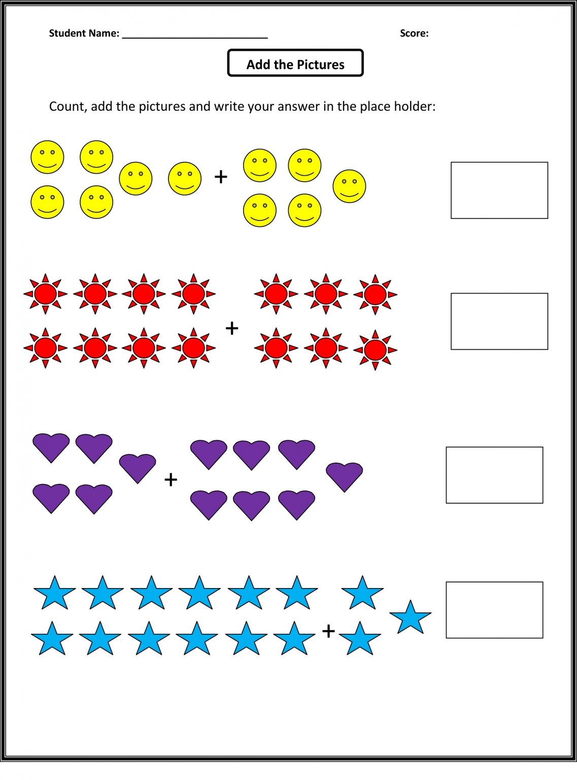 m&m's math activities printable