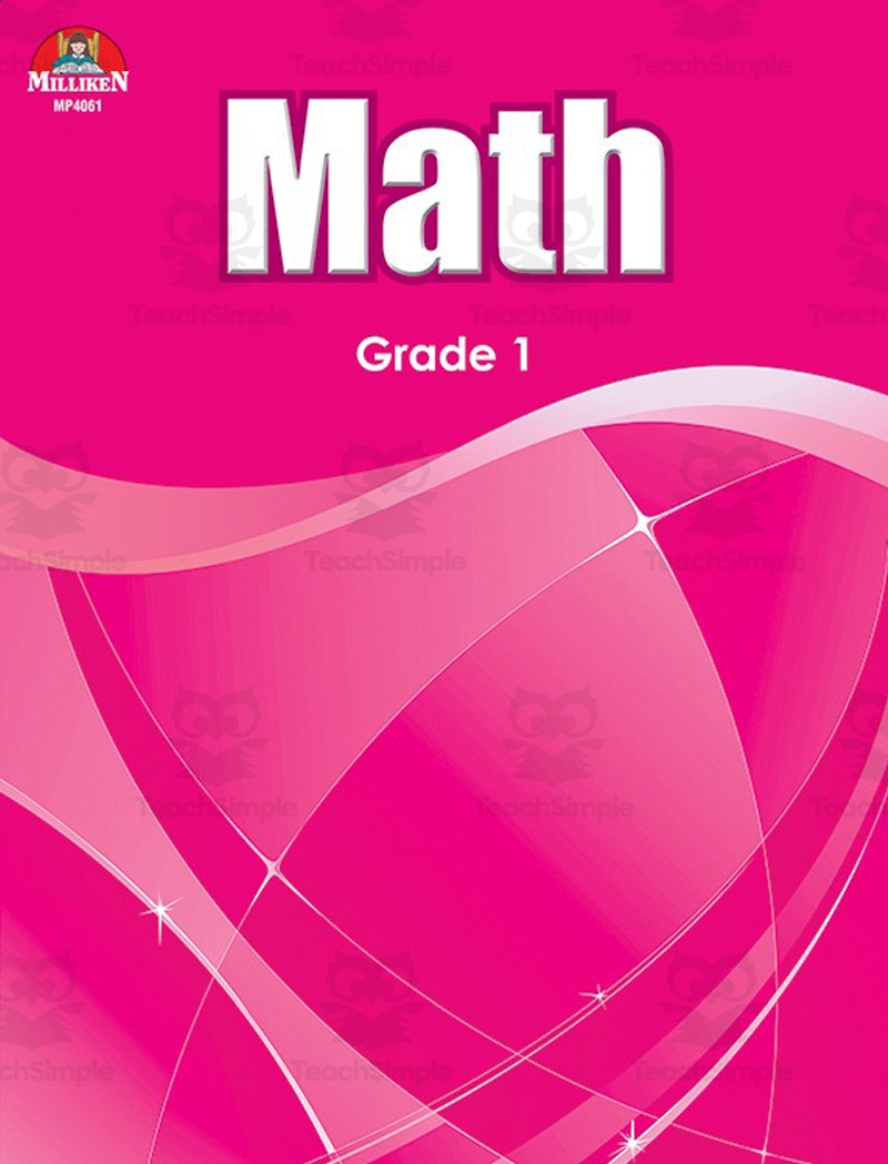 Math Workbook Grade 1 By Teach Simple