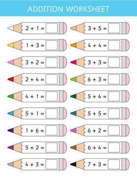 Math Worksheet Free Printable PDF For Kids Worksheets Library