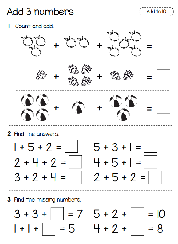 Maths Worksheets For UKG LKG PDF 40 OFF