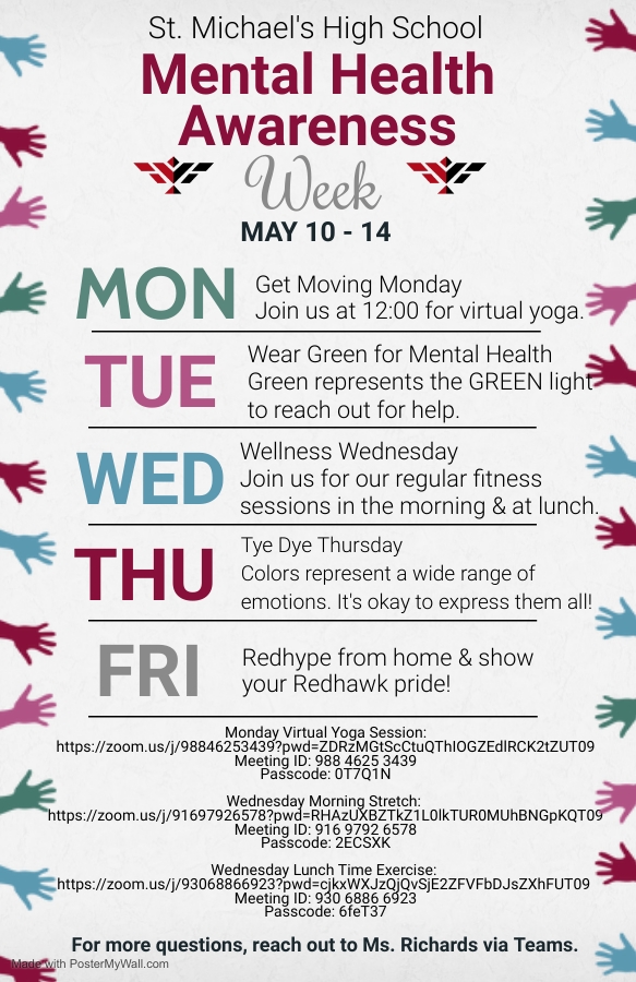 mental health awareness week activity