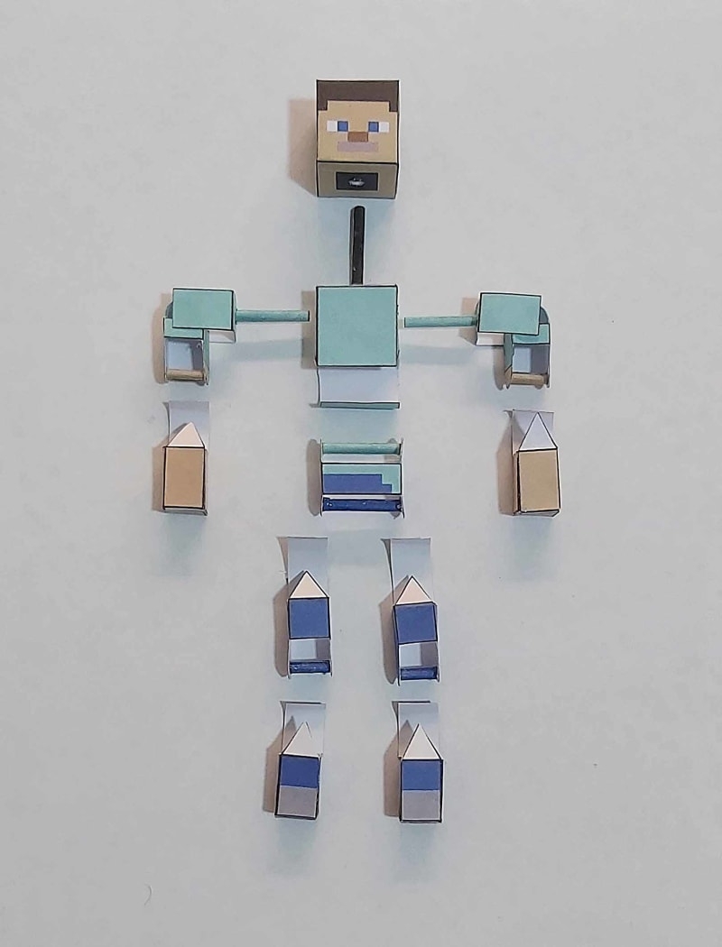 Minecraft Papercraft Mini Skin Generator Sellers Sale Library