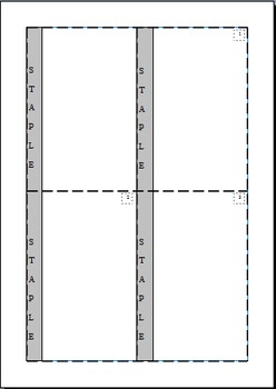 Mini Book Template Editable By Bright Little Learners TpT