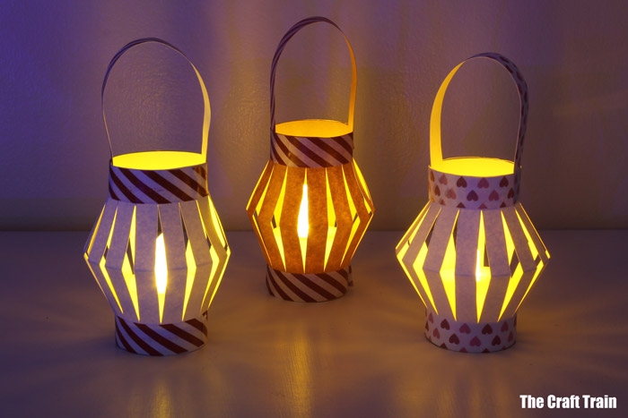 printable mini paper lanterns