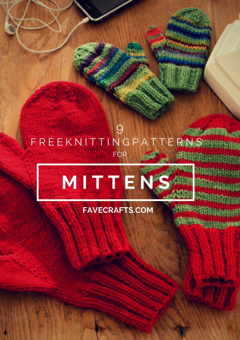Mitten Printable Pattern Printable New Year Banners