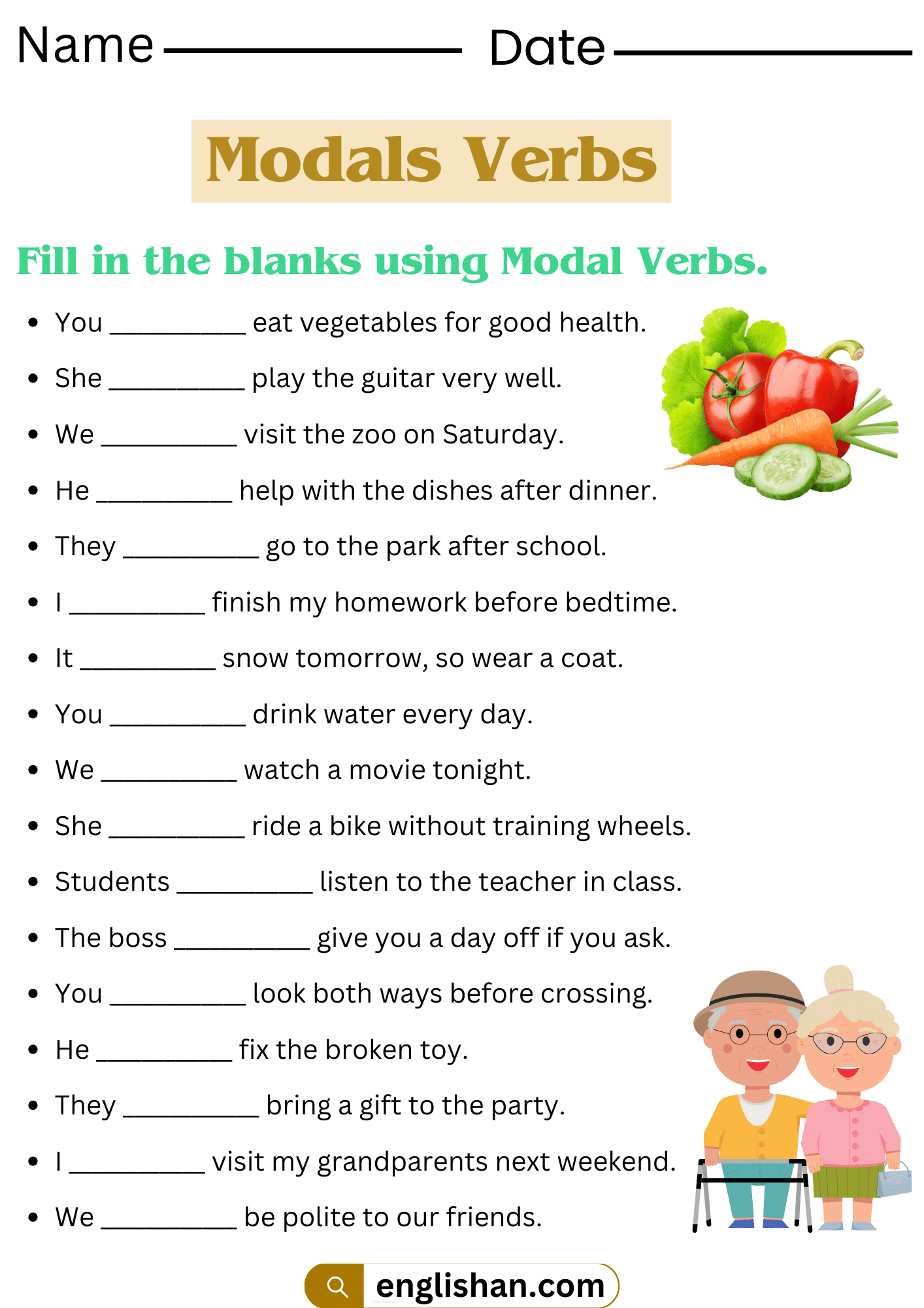 printing exercises for grade 3