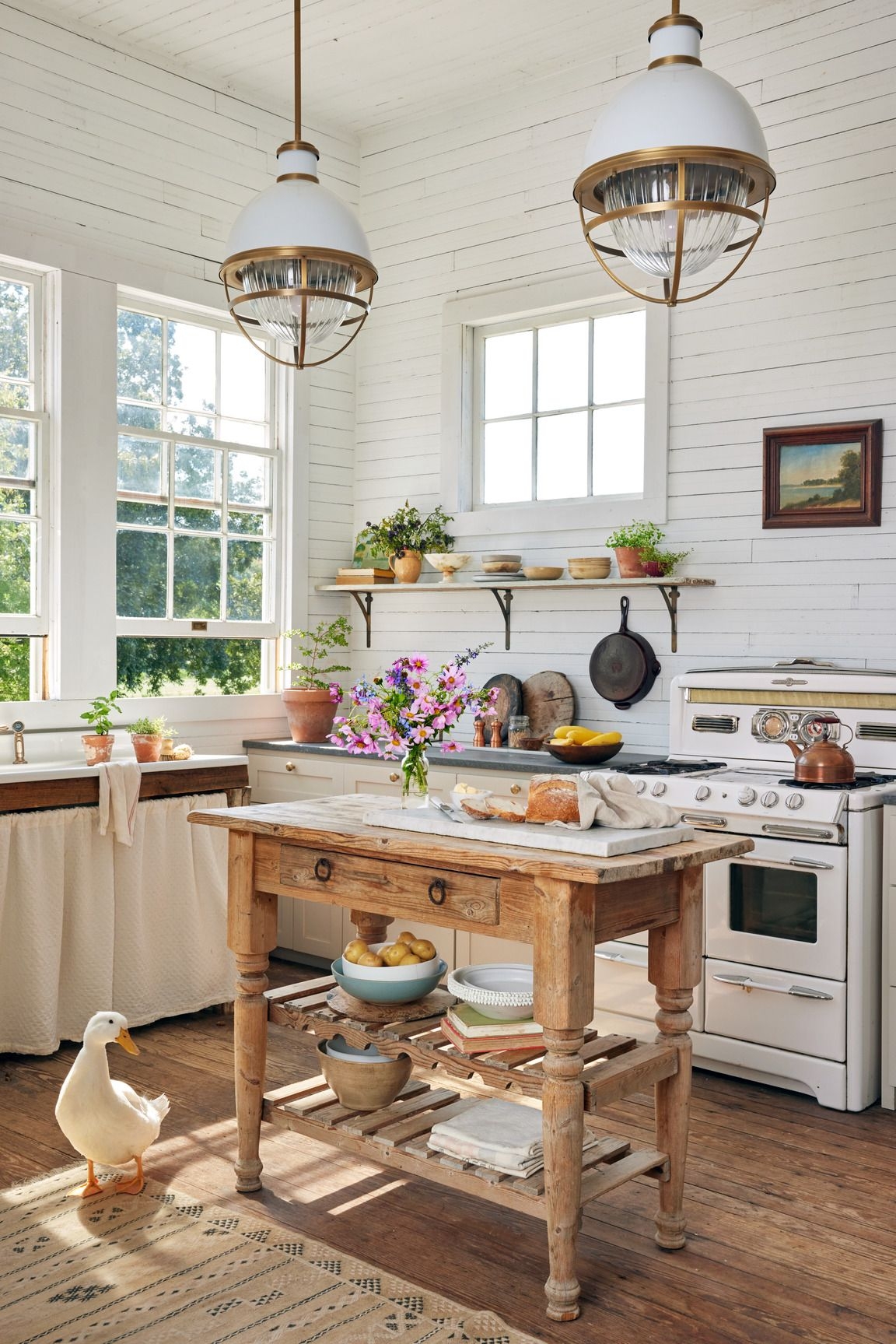Modern Farmhouse Kitchen Design Ideas Infoupdate