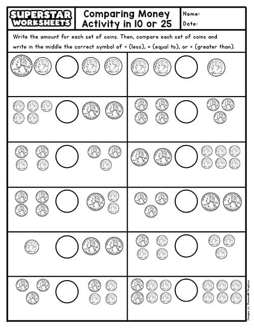 Money Worksheets Superstar Worksheets Worksheets Library