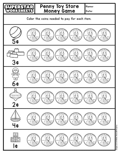 Money Worksheets Superstar Worksheets Worksheets Library