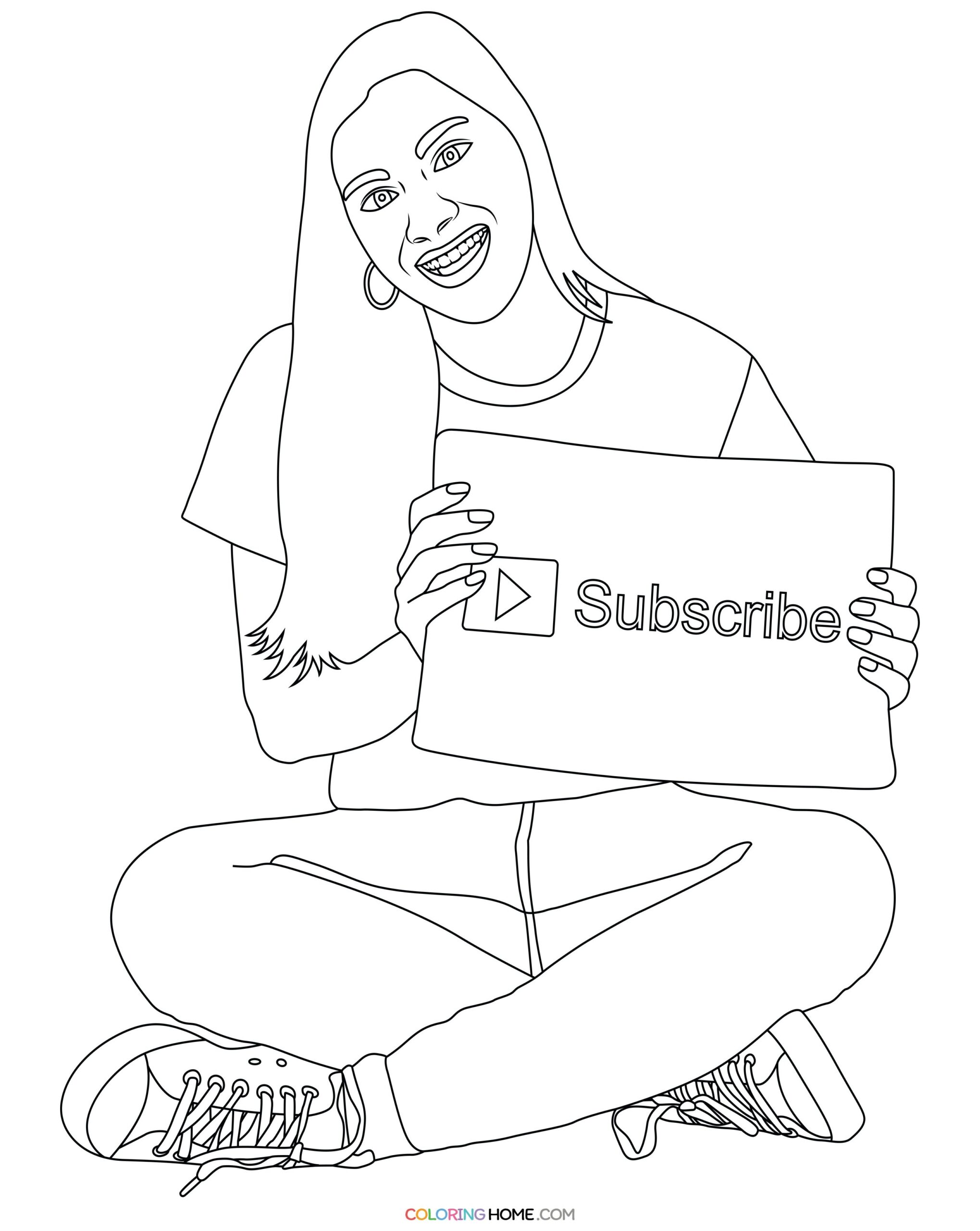 Moriah Elizabeth Coloring Pages Coloring Home