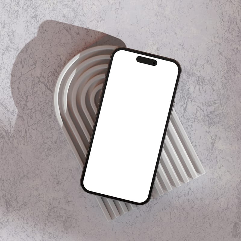 Morize Iphone Mockup Template PSD