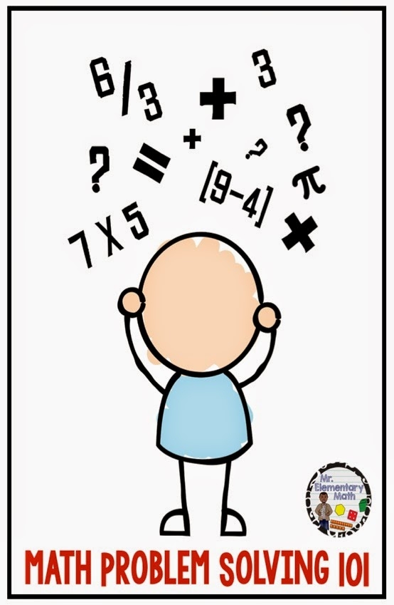 Mr Elementary Math Math Problem Solving 101