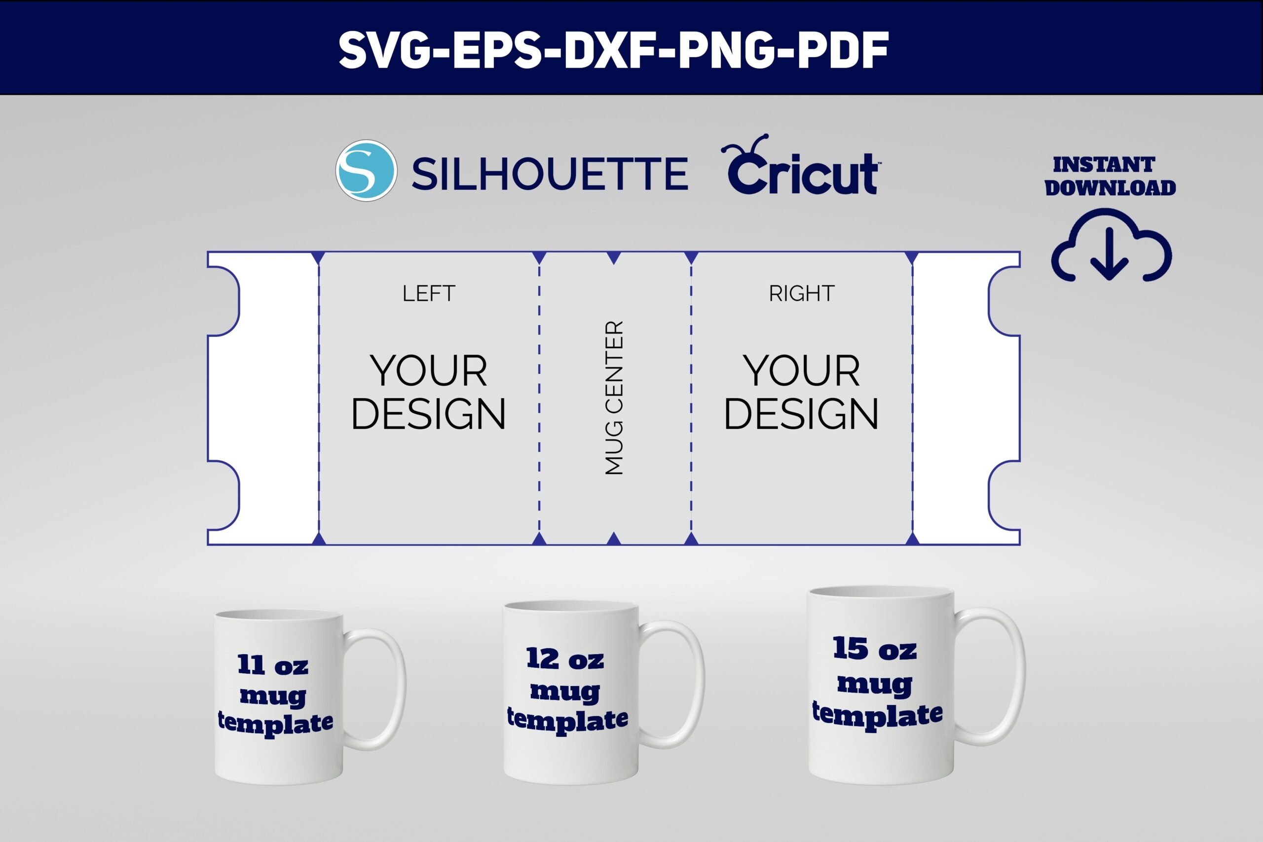 mugs templates free download