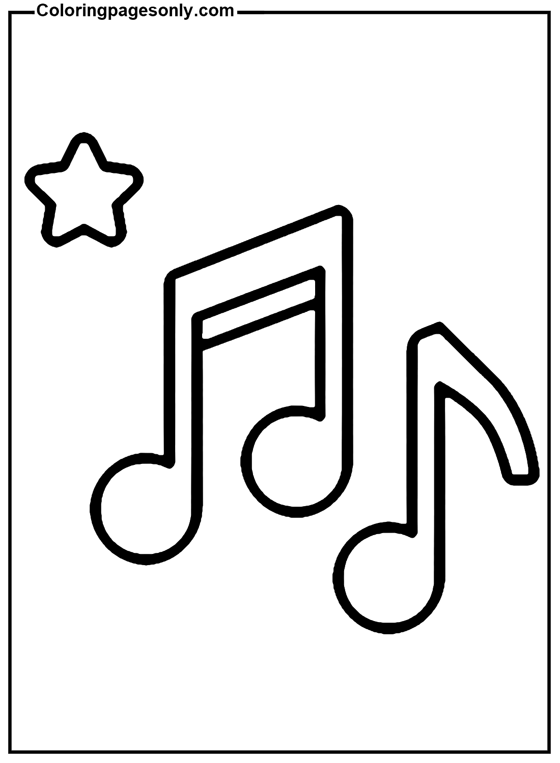 sc symbols coloring page
