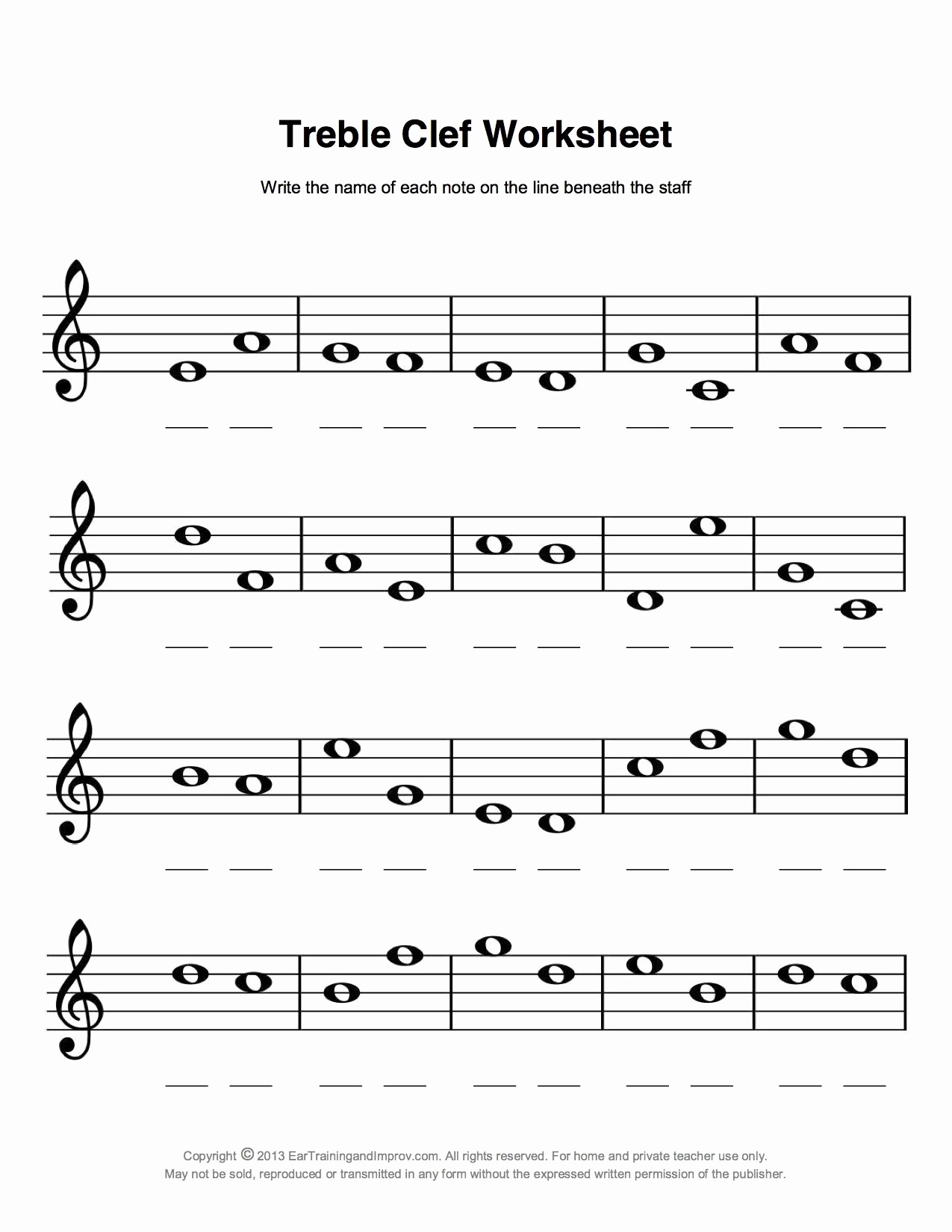 Music Theory Worksheet For Kids New Music Theory Worksheets For 