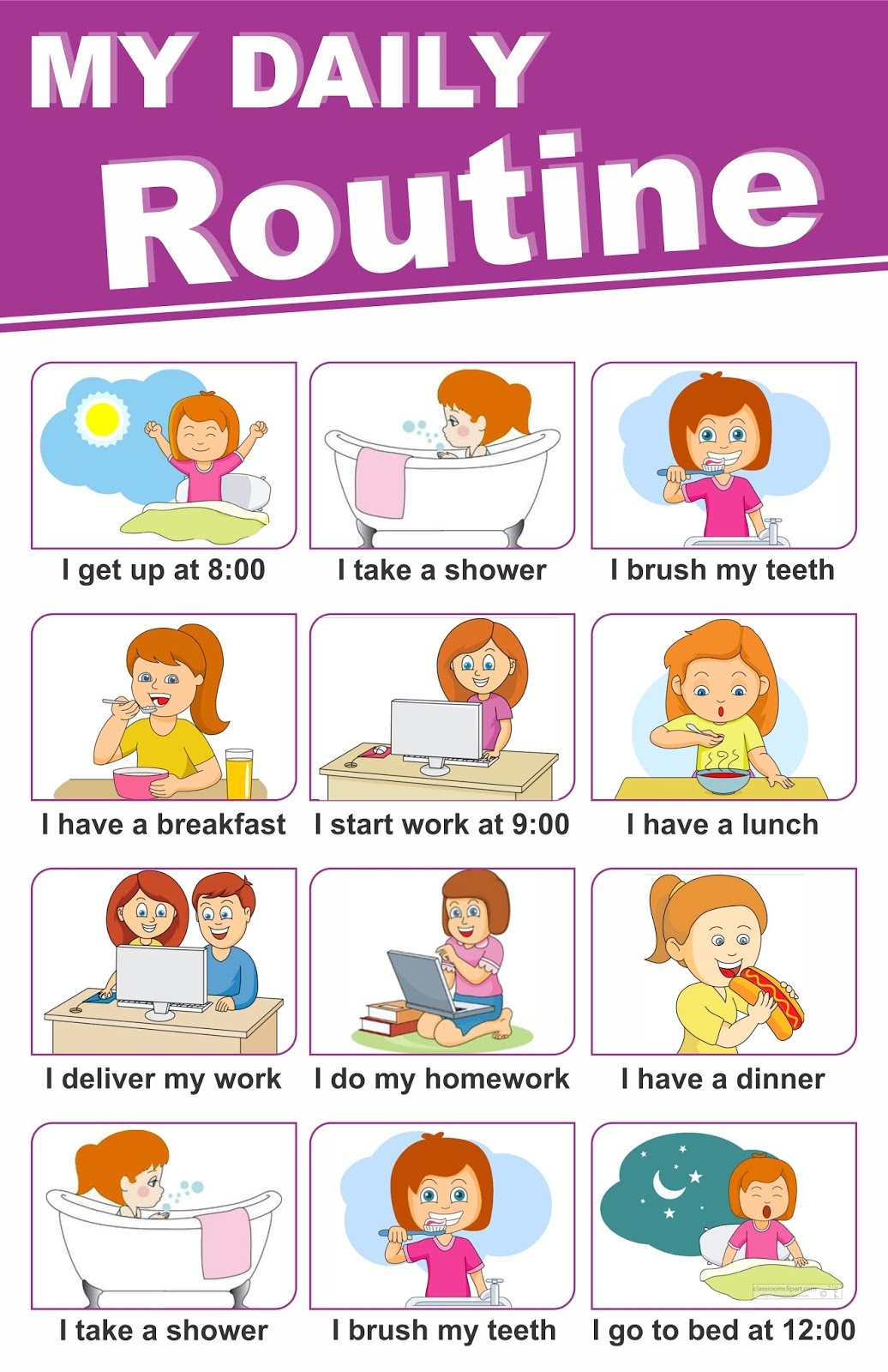 My Daily Routine