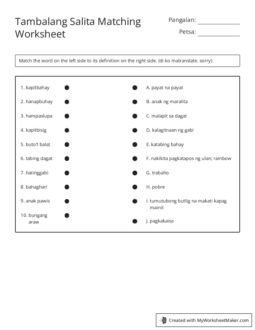 coloring worksheet for grade 4