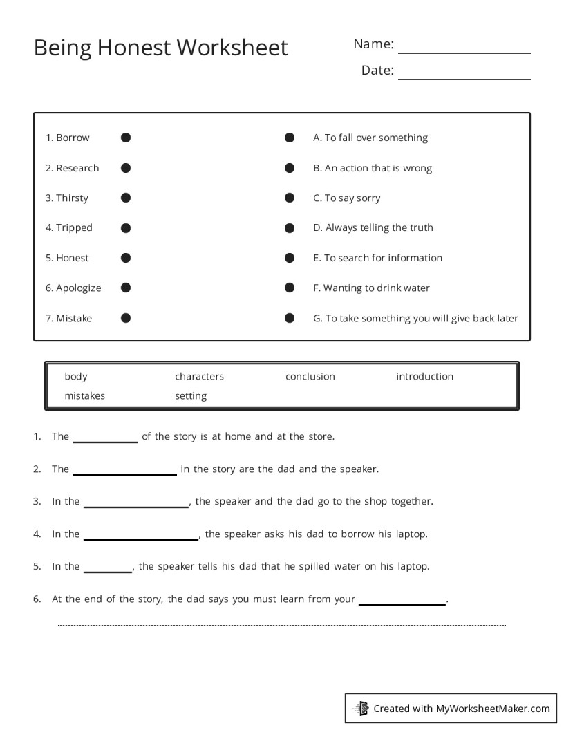 My Worksheet Maker The Best Worksheet Maker
