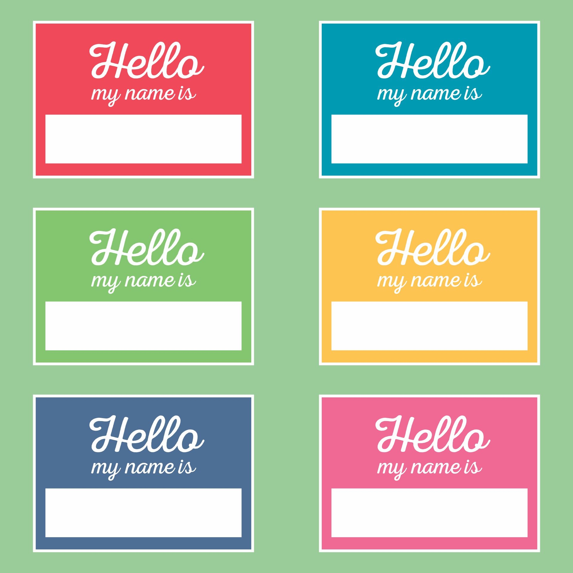 Name Label Template 10 Free PDF Printables Printablee