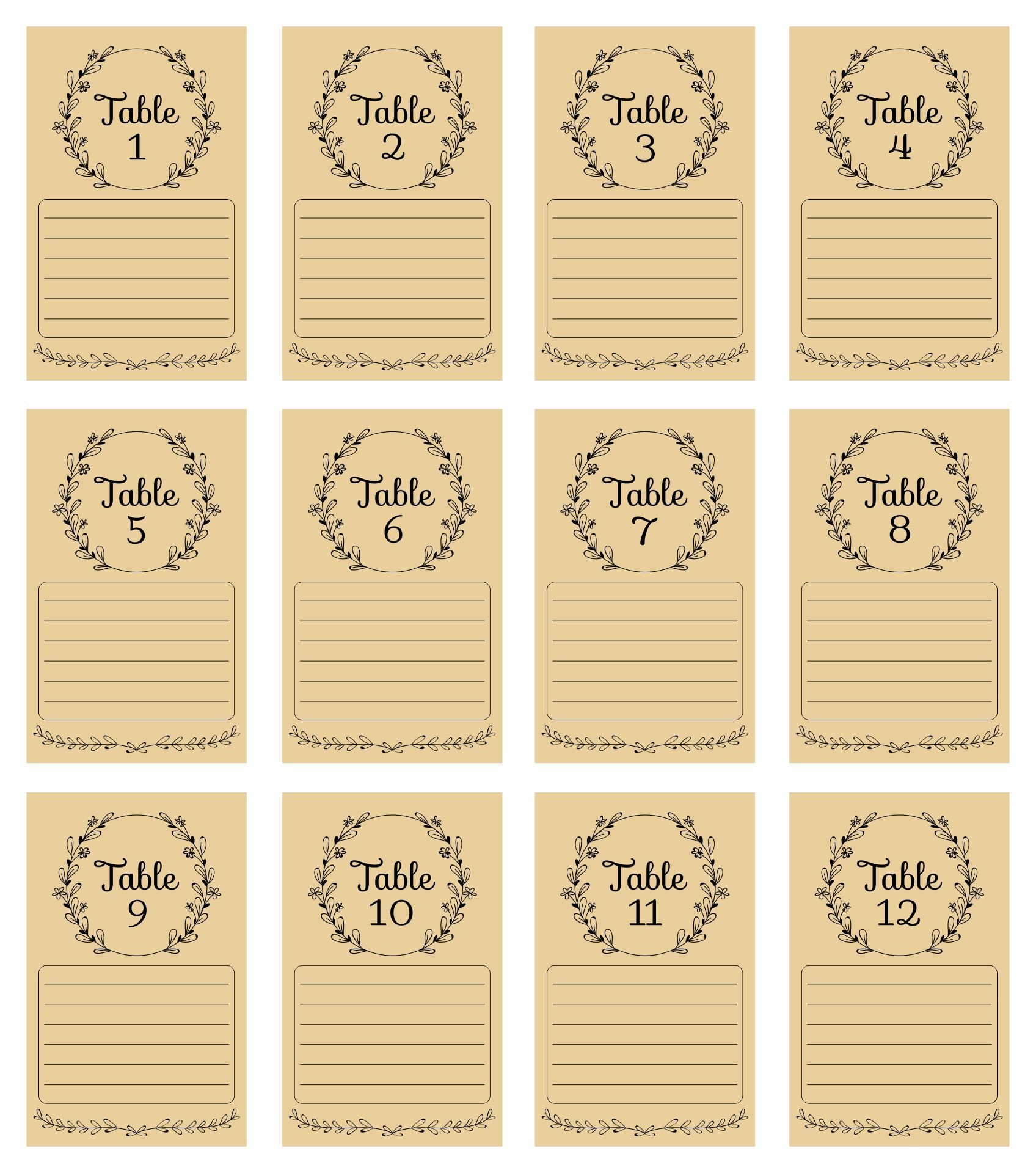 free printable name label