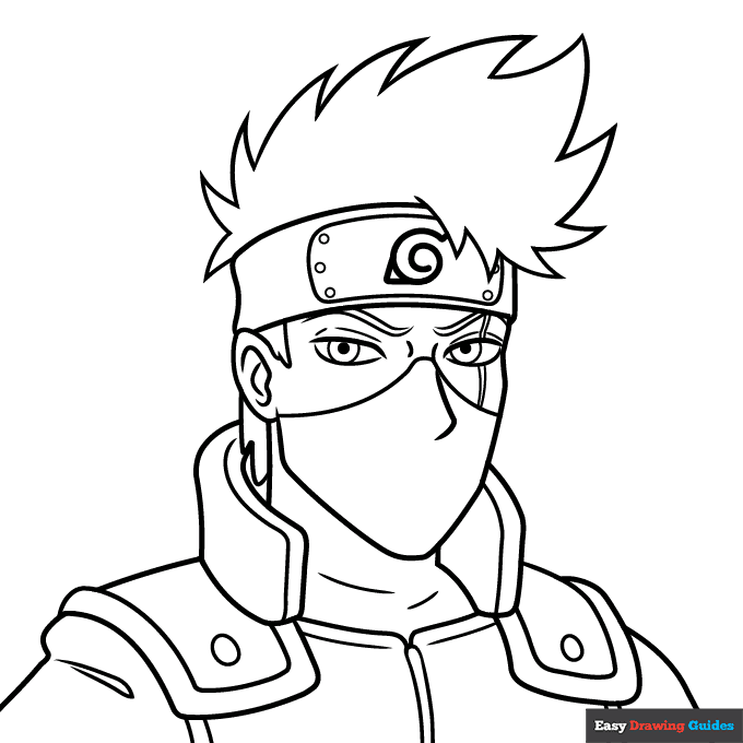 Naruto Coloring Pages Printable Pdf Infoupdate
