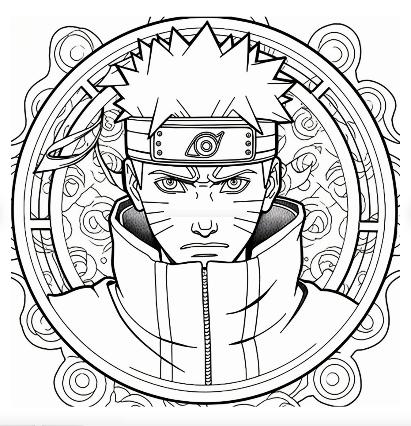 Naruto Free Printable Coloring Pages For Kids Free Coloring Sheet