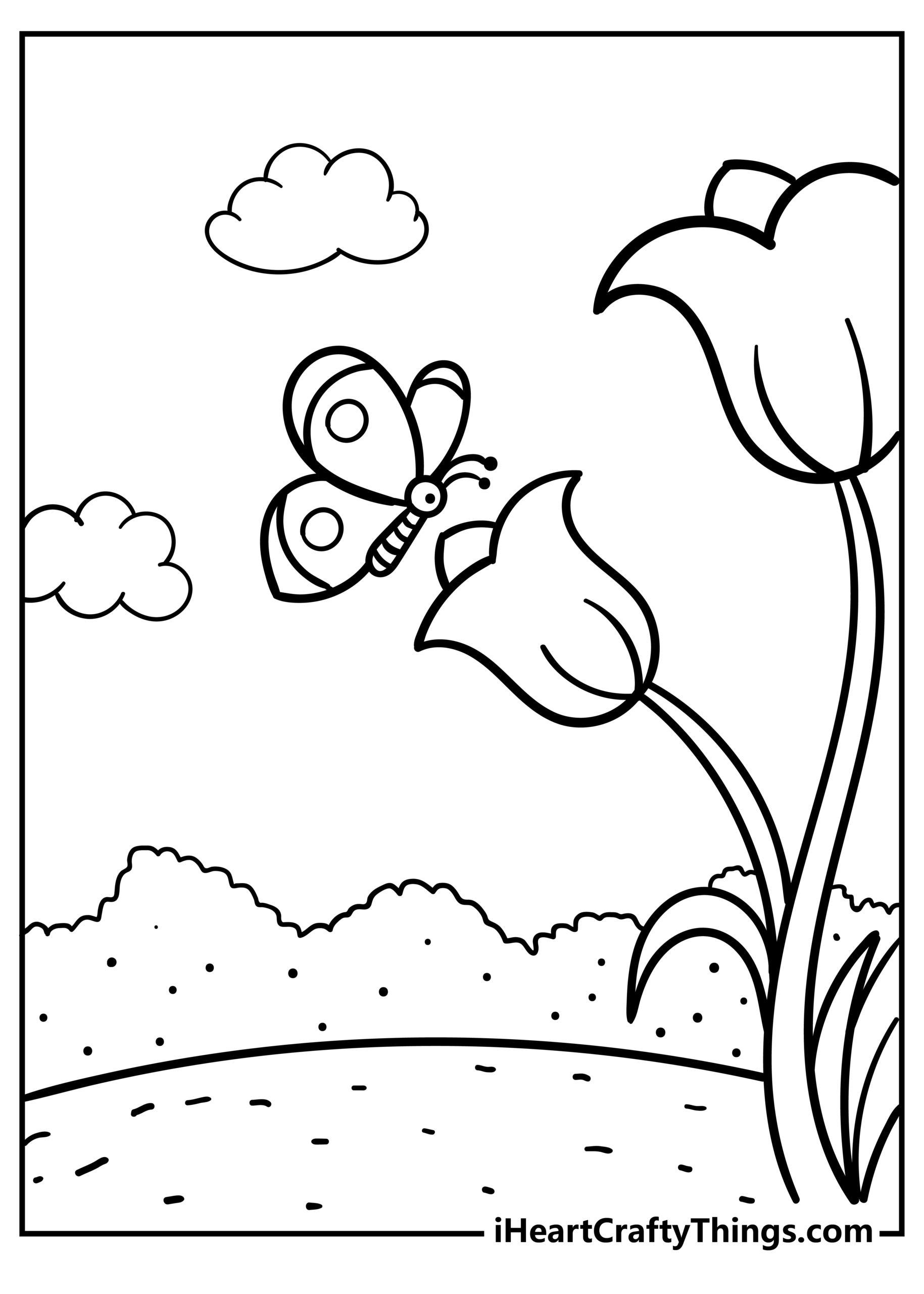 Nature Coloring Pages Coloring Pages Nature Coloring Pages