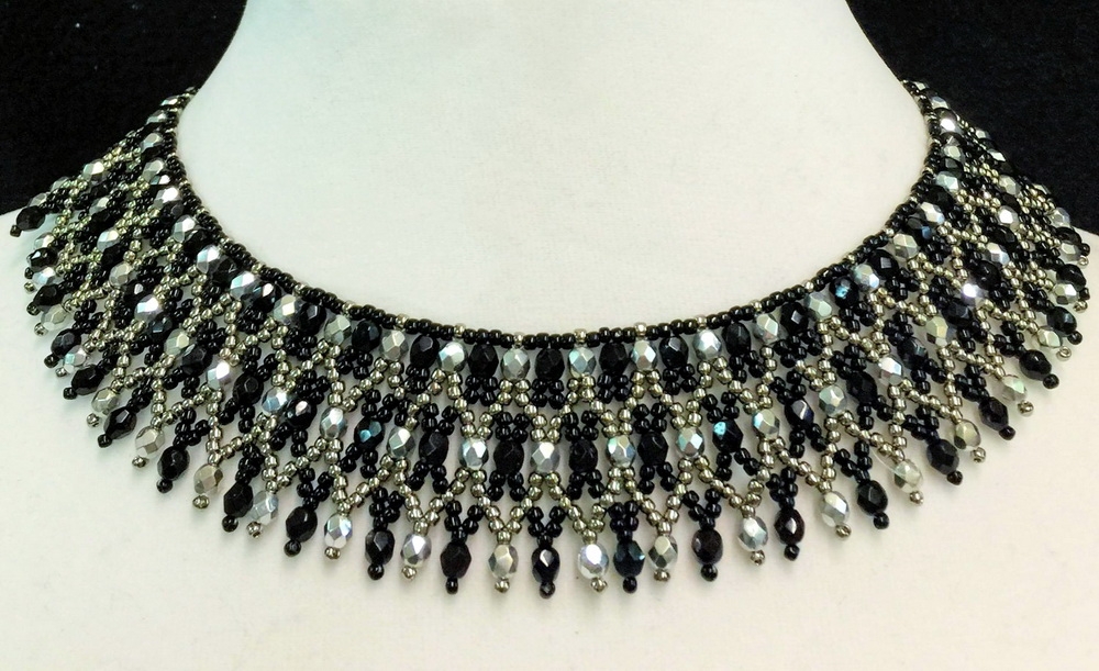 Necklace Patterns Beads Magic Part 8