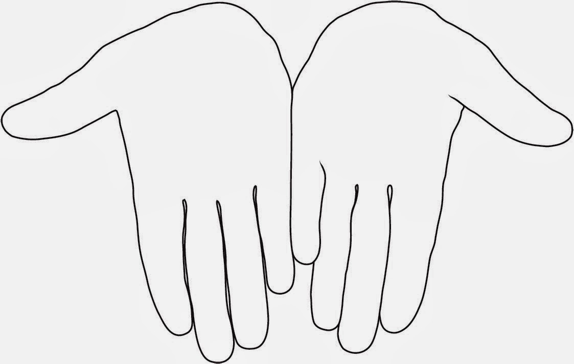 Nerdy Printable Hands Template Vargas Blog