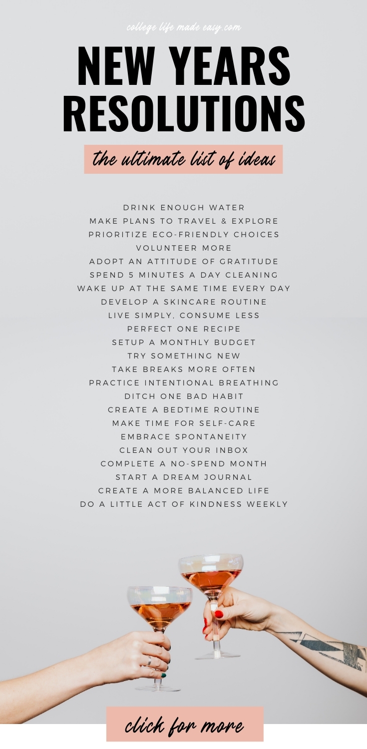 New Year 39 S Resolution Ideas 202 2025 Resolution Jett G RossKing