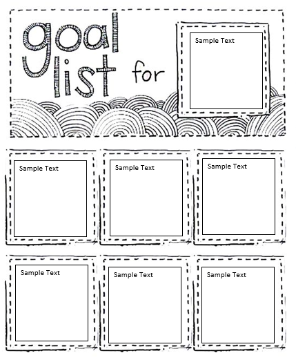 new year's resolution template
