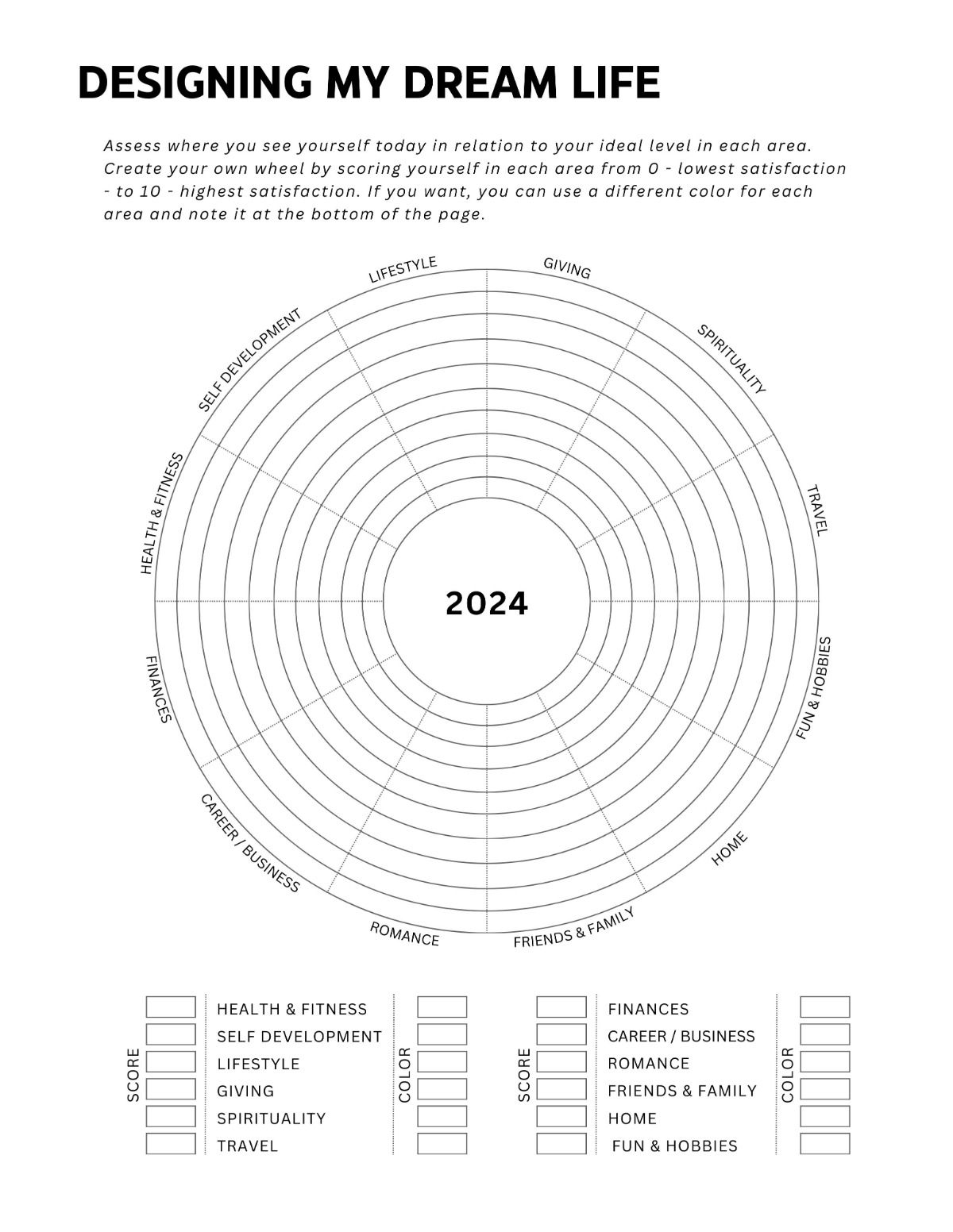 New Year Resolutions Worksheets Artofit