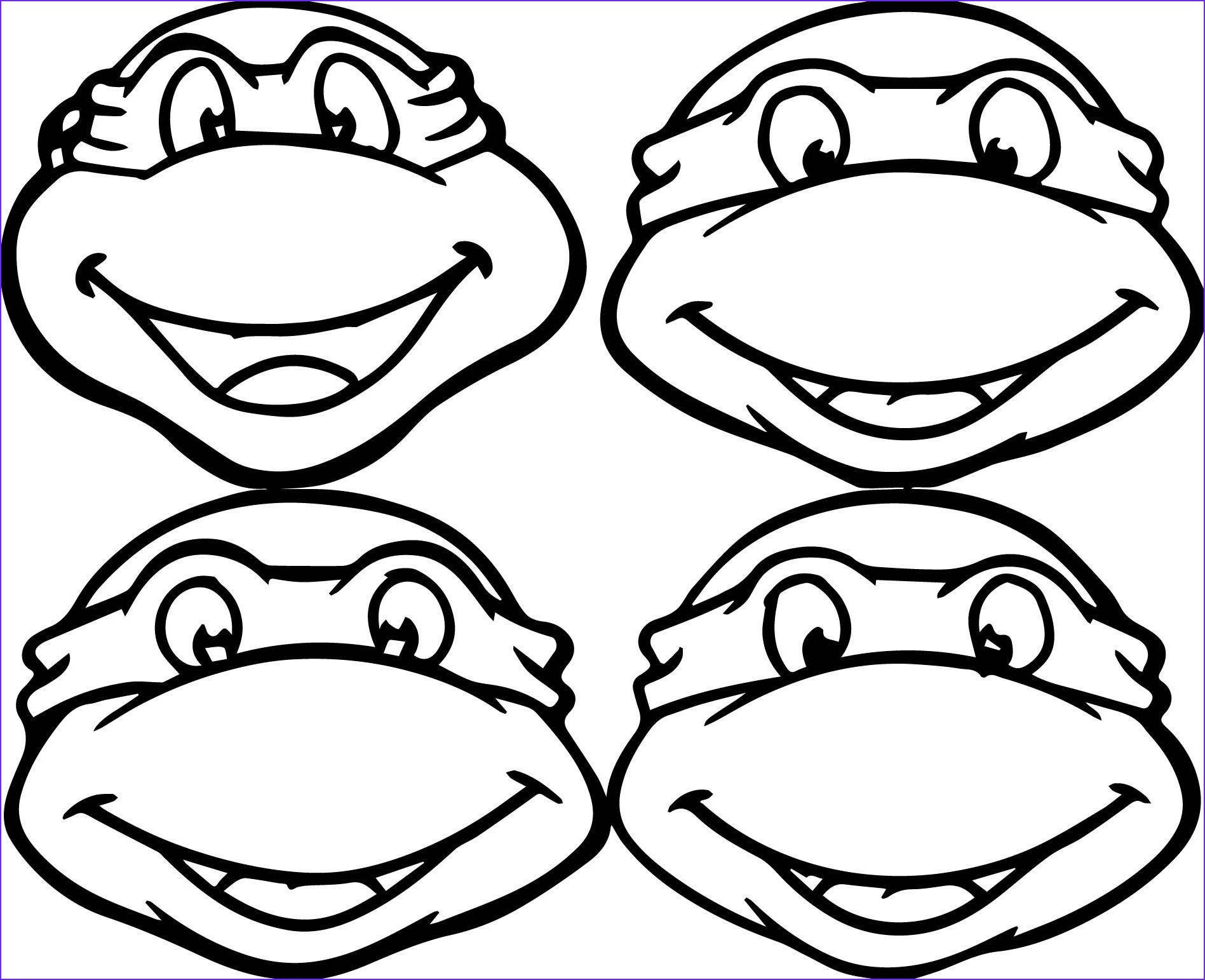 Ninja Turtle Printable