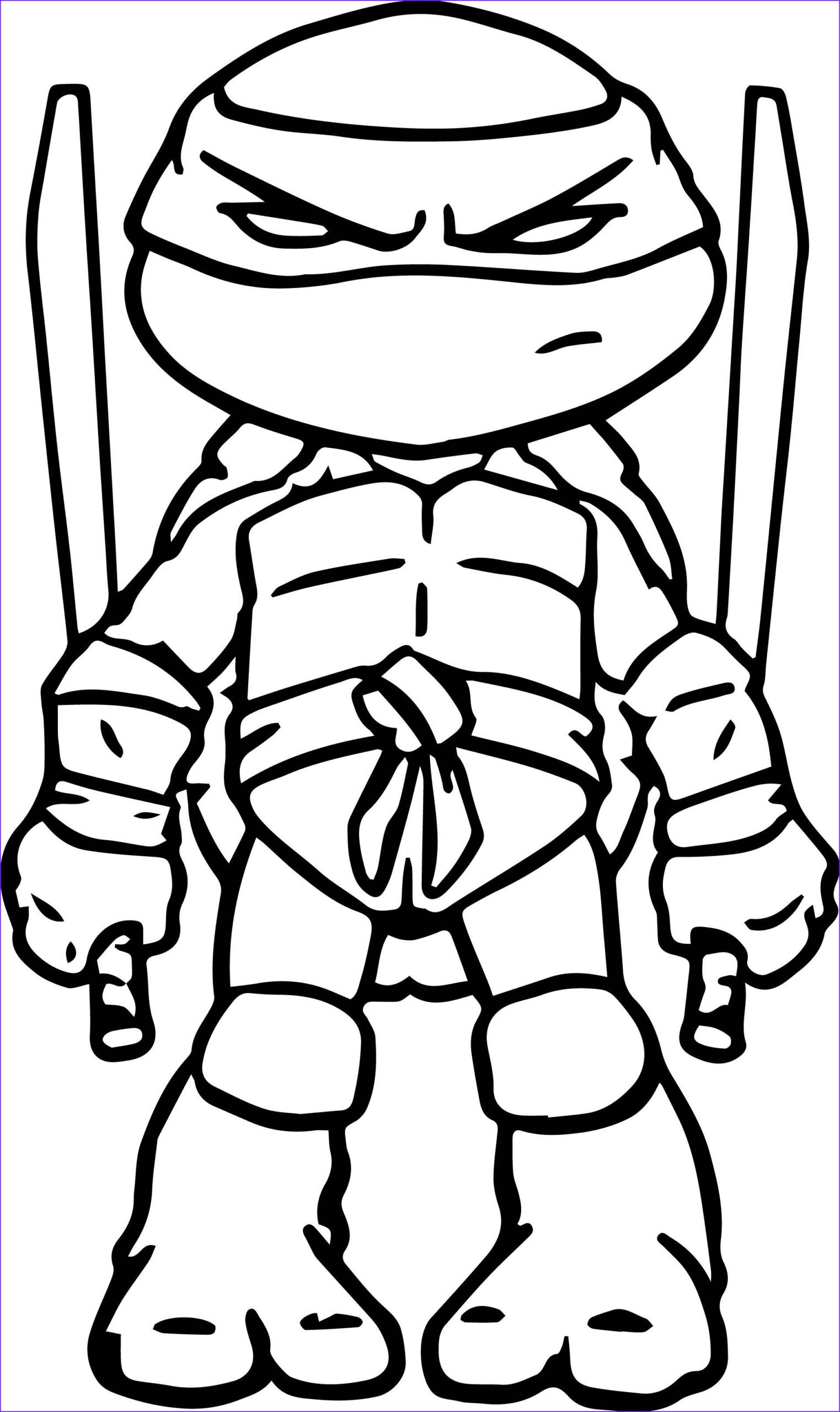 Ninja Turtle Printable