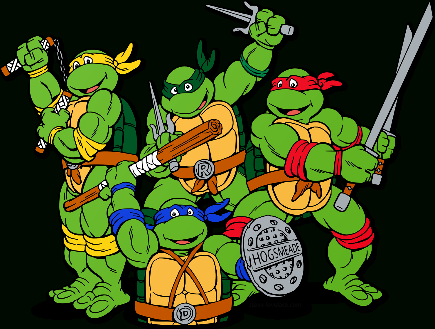 Ninja Turtle printable pictures