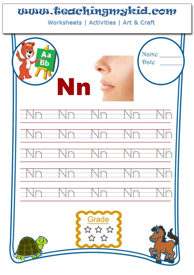 worksheets for kids english