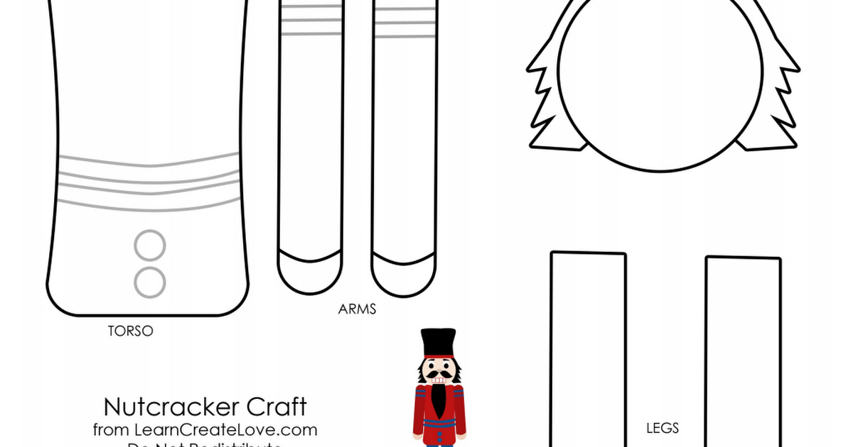 Nutcracker Free Printables Printable Templates Vrogue co