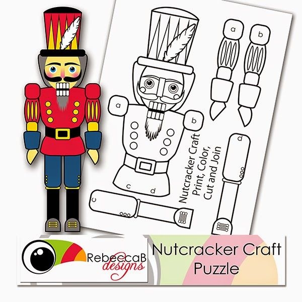 nutcracker pattern free printable
