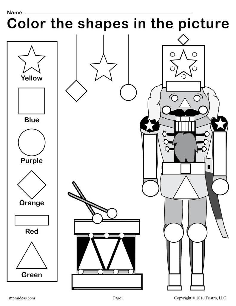 nutcracker printables free