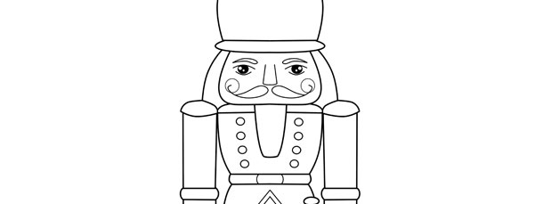 Nutcracker Template Large