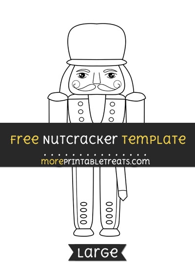 Nutcracker Template Large