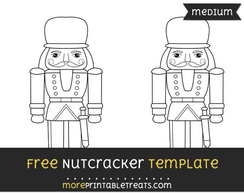 Nutcracker Template Medium