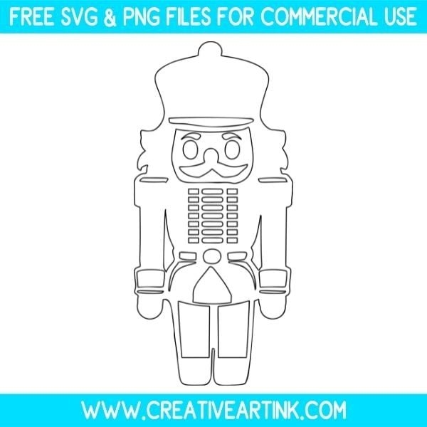 Nutcracker Template SVG Free SVG Creativeartink