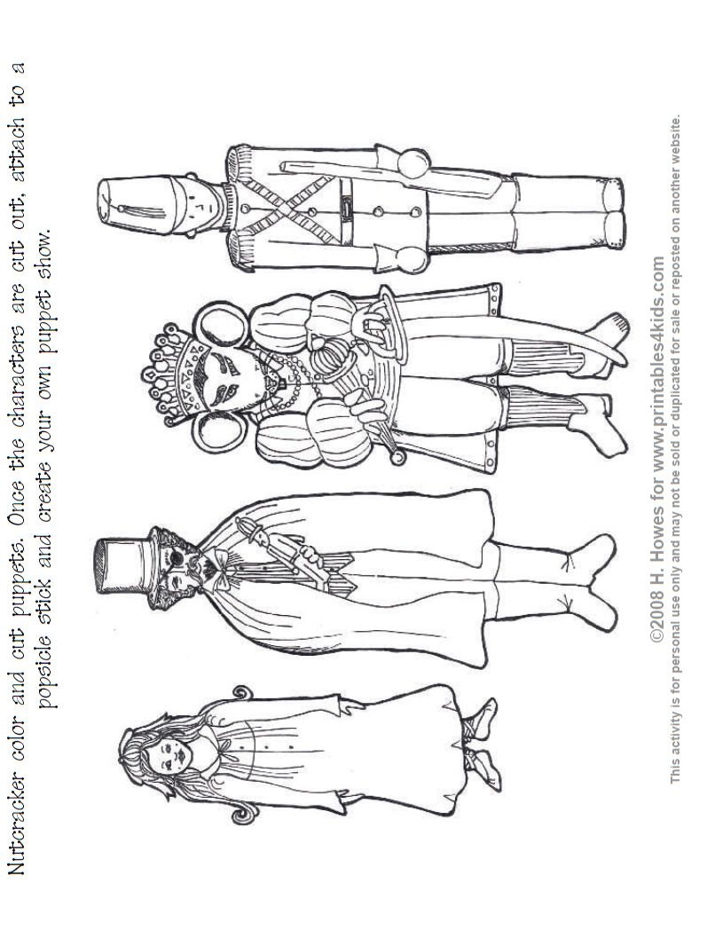 Nutcracker Worksheets Printable Lexia 39 s Blog