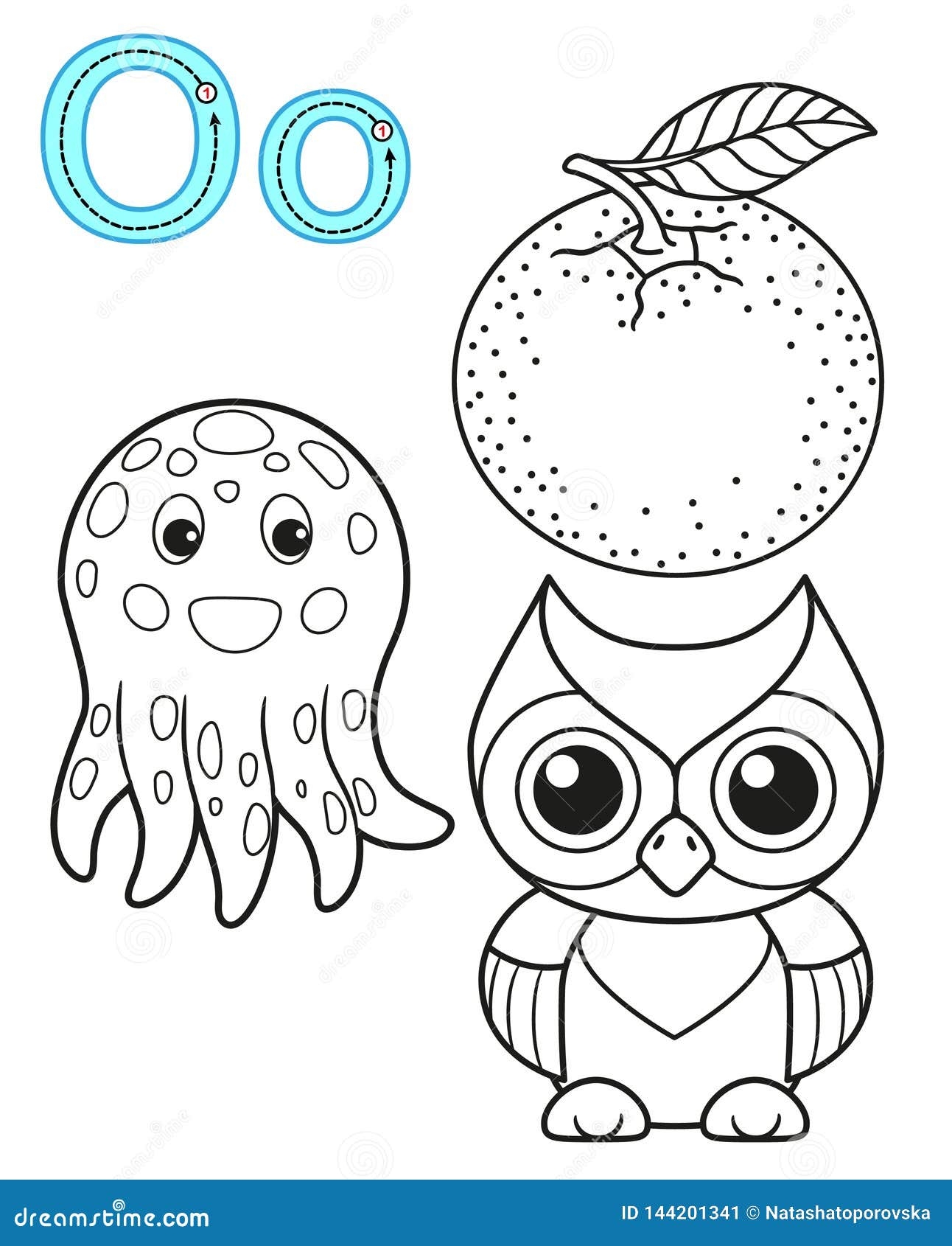 O Coloring