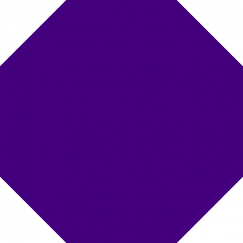 octagon shape printable
