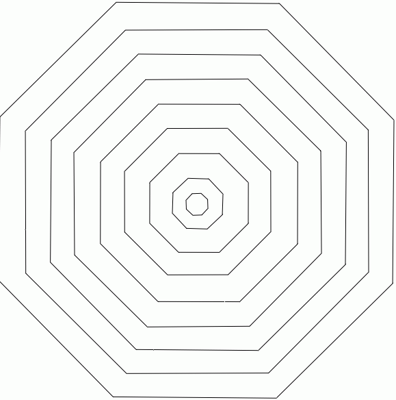 Octagon Template For Quilting Printable Templates Free
