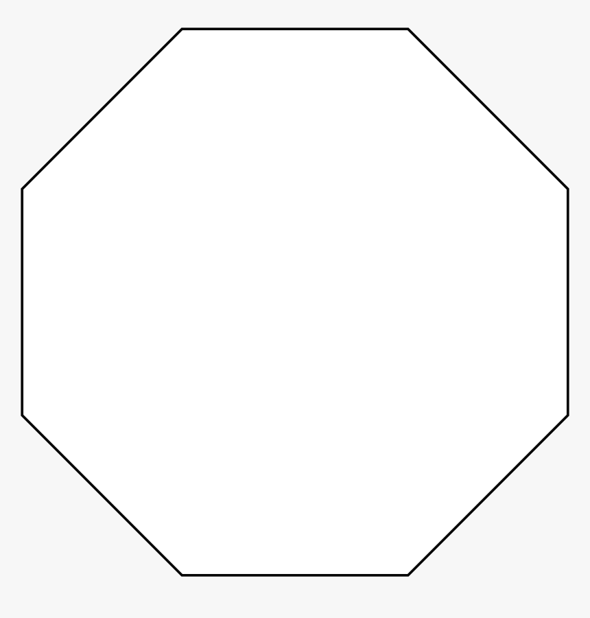 6 inch octagon template
