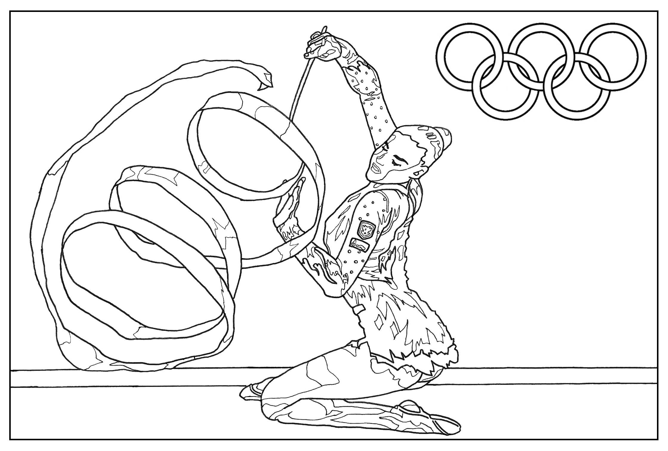 printable olympic games for kids