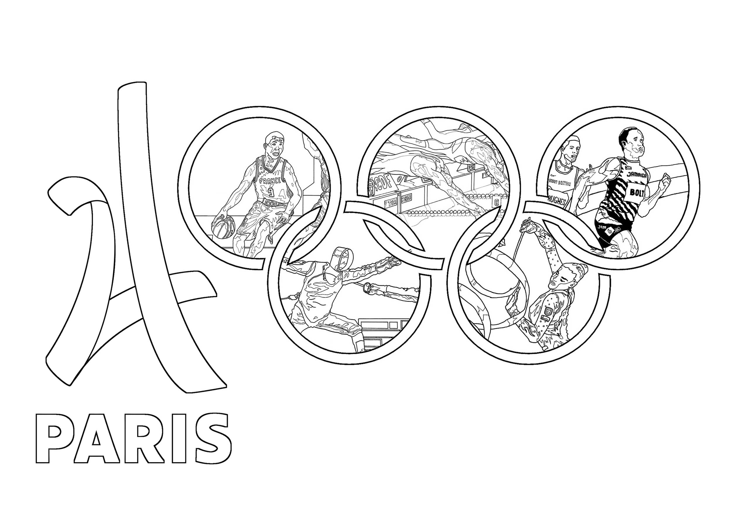 Olympic Games To Print Olympic Games Coloring Pages